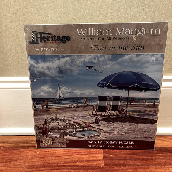 Fun in the Sun Puzzle - Picture 1 of 1